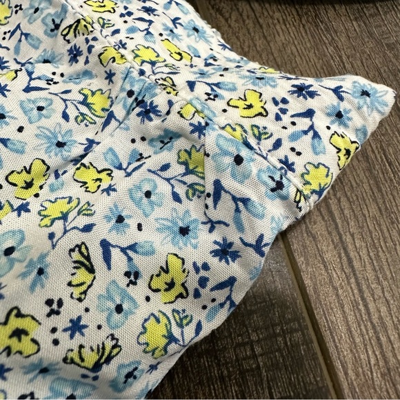 Carter's Just One You 12 Month Matching 3 Piece Set Floral NWT Headband Baby - Picture 5 of 8